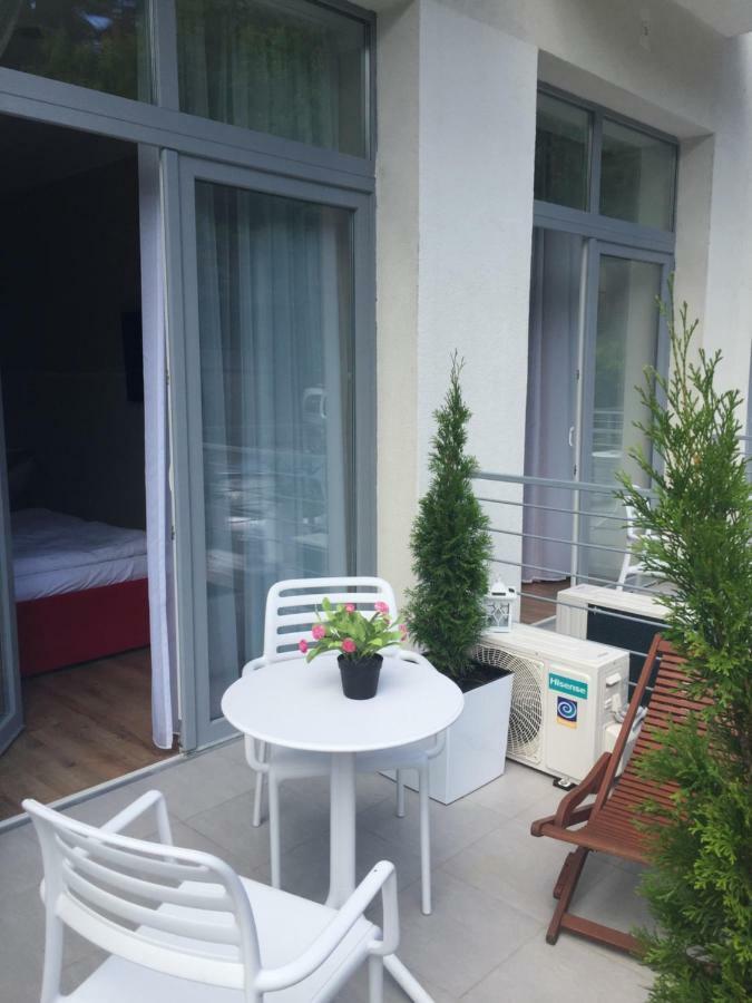 Apartamenty Miedzyzdroje Exteriör bild